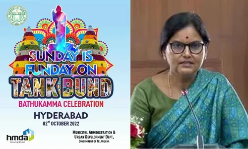 Saddula Bathukamma Celebrations to Be Held Grandly on October 10 at Tank Bund