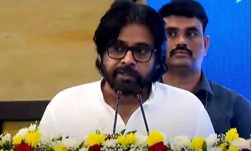 Pawan Kalyan attends workshop in Vijayawada on Industrial Development and Environmental Protection