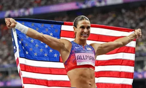 Olympic champion Valarie Allman named Delhi Half Marathons international event ambassador