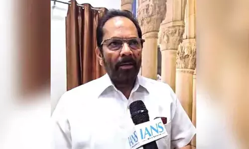 Congress support-base on ventilator, ego on accelerator: Naqvi