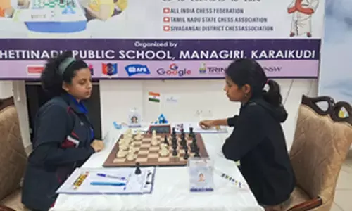 Womens National Chess: Padmini beats Sarayu to take sole lead