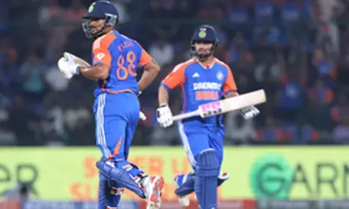 2nd T20I: Nitish Reddy, Rinku Singh hammer fifties as India post 221/9 against Bangladesh