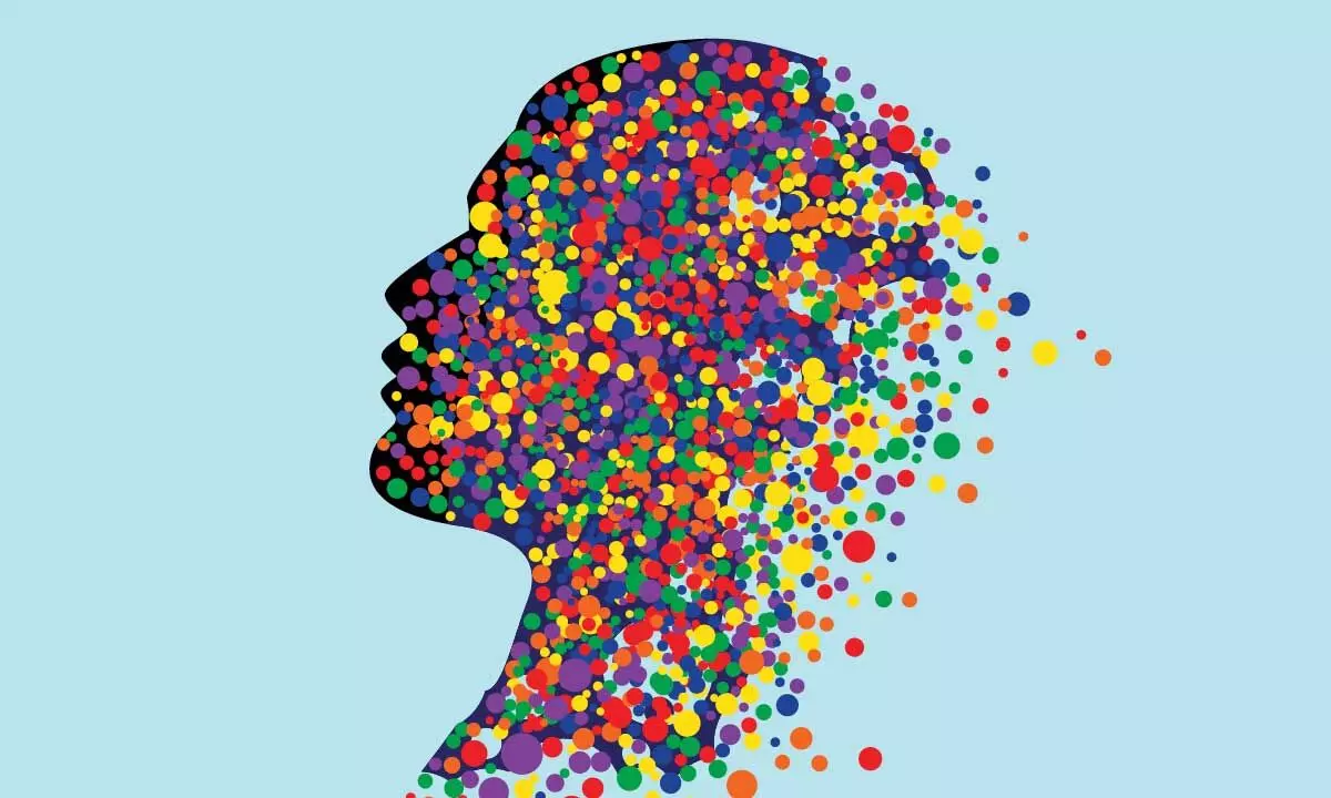 Being mentally healthy is a blessing Being mentally healthy is a blessing