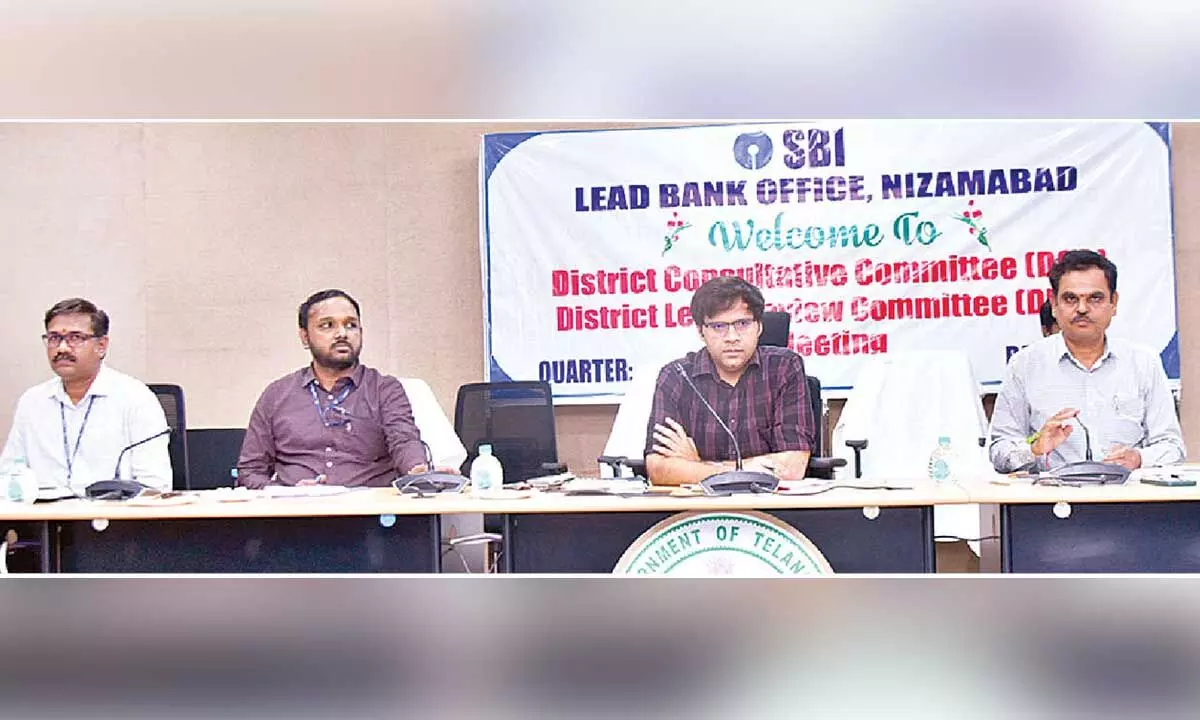 Bankers prodded to achieve loan disbursal target