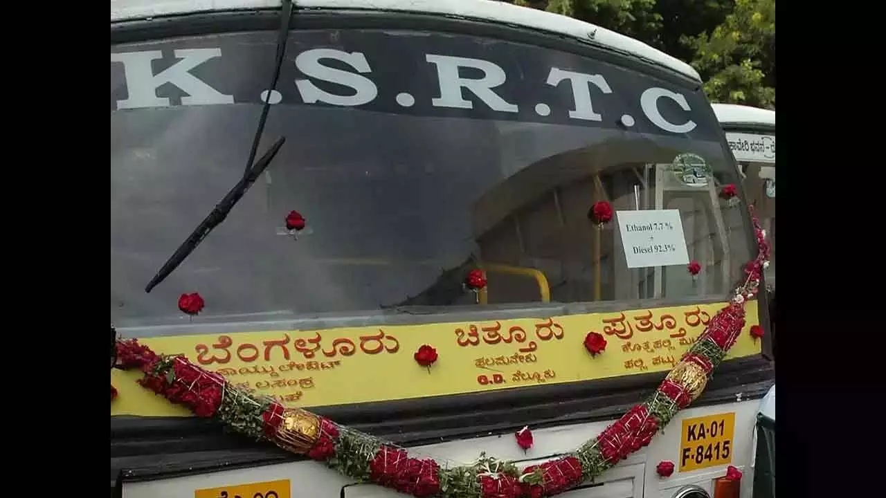 KSRTC Dasara festivities: Staff expresses discontent on meagre Ayudha Pooja allowance KSRTC Dasara festivities: Staff expresses discontent on meagre Ayudha Pooja allowance