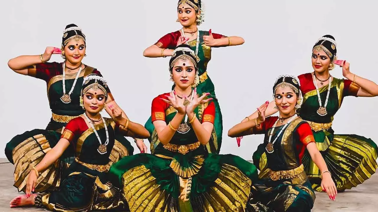 Nrithyopahara Captivates at Ramalayam Dussehra Dance Festival