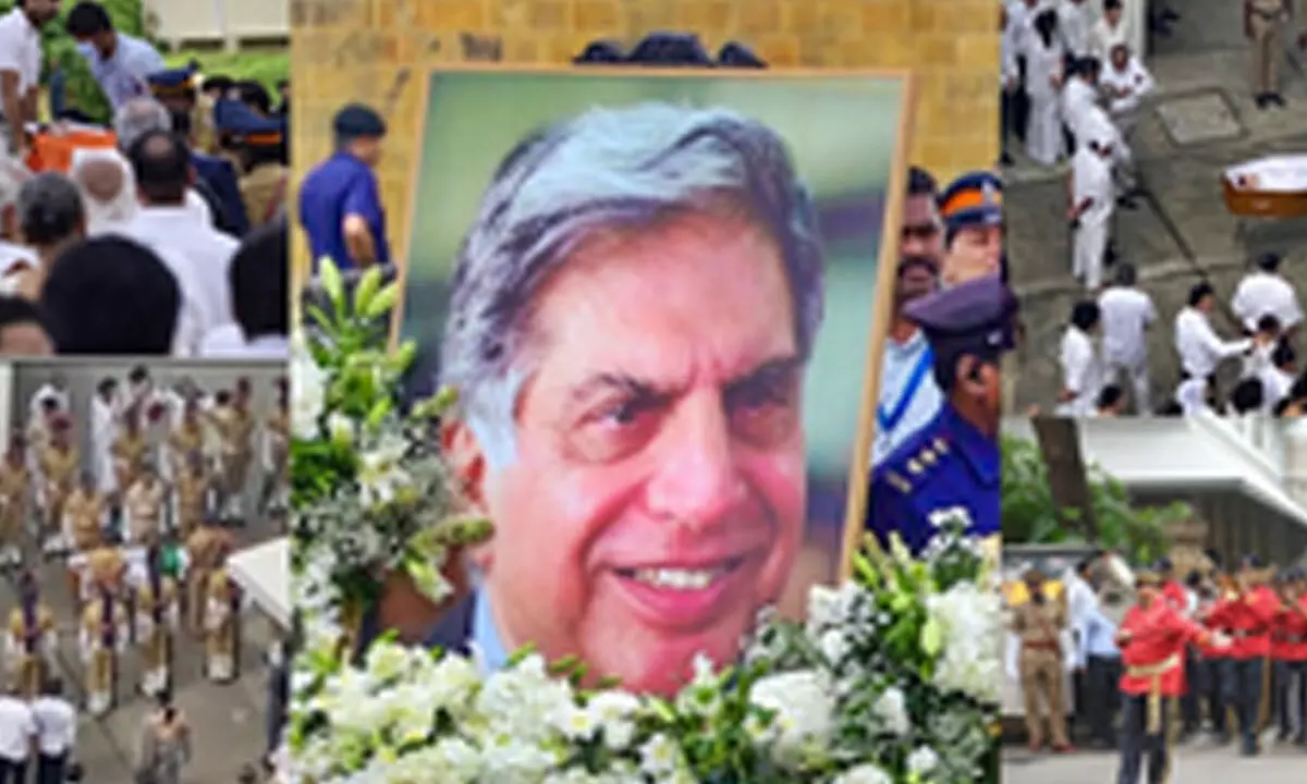 India bids tearful adieu to icon Ratan Tata, thousands join his final journey