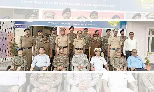 NCC cadets exhorted to develop leadership qualities