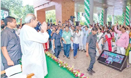 Naveen launches membership drive of BJD