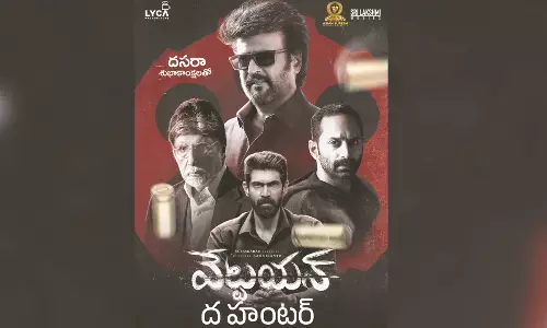 A fast-paced flick of the hunter and the hunted