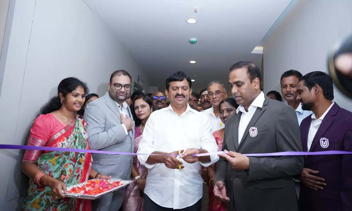 Ministers Tummala, Ponguleti inaugurate new Ankura Hospital