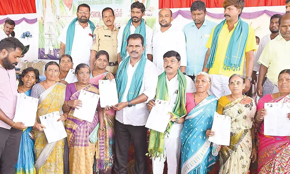 Indiramma Rajyam focused on all-round development: MLA