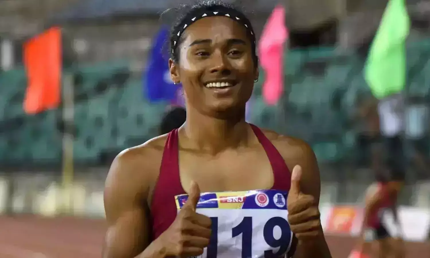 Hima Das cleared of all doping charges by NADA’s appeal panel