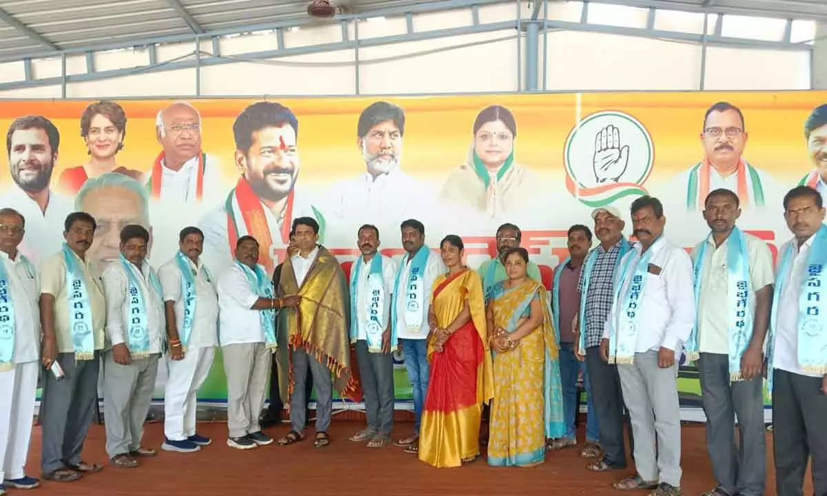 I Will Stand by the Sagara Community in Every Way – MLA Kuchukulla Rajesh Reddy