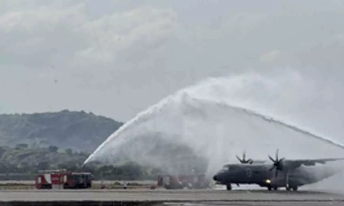 Years of planning, investment and hard work, says Adani Group as IAF plane lands at Navi Mumbai airport