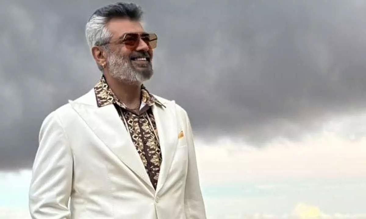 Ajith’s charming look from ‘Good Bad Ugly’goes viral