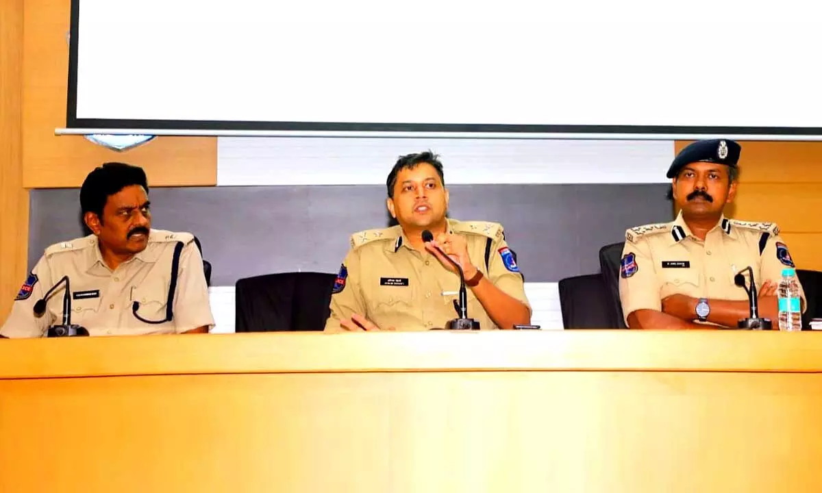 Cyberabad Police has Launched online Police Permission Management System