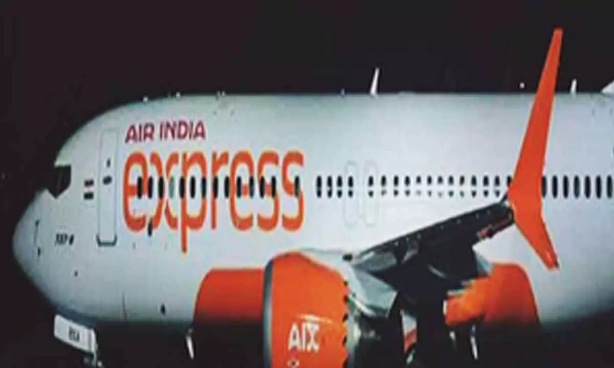 Air India Express flight that faced technical snag lands safely in Tirchy airport