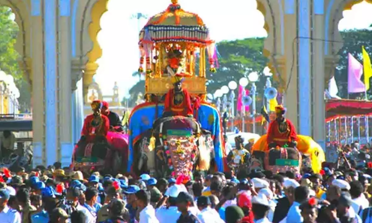 Mysuru decks up for grand finale of iconic Dasara celebrations