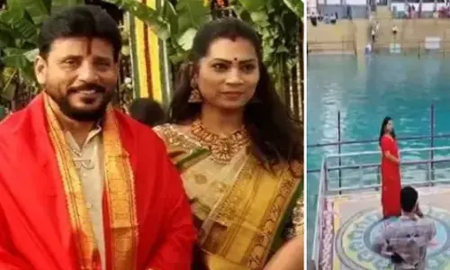Tirumala police filed case against Divvela Madhuri