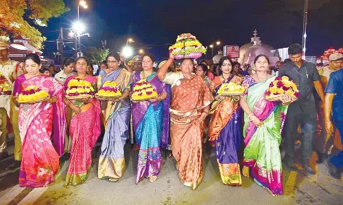 Bye, Bye Bathukamma