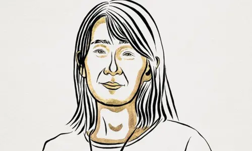 South Korean author Han Kang