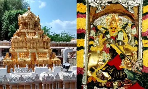 Today’s Goddess Kanaka Durga Alankaram