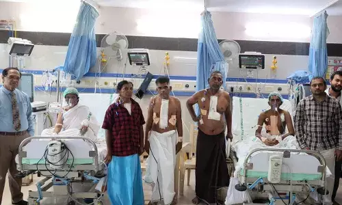 Five heart surgeries performed at Kurnool govt hospital