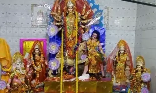 Durga Puja held  for last 9 decades