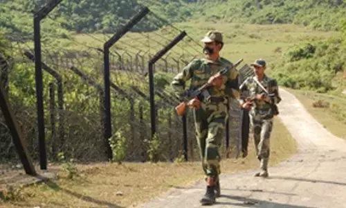 Naga outfits in Manipur oppose India-Myanmar border fencing