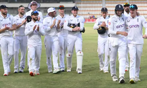 Jack Leach takes four as England thrash Pakistan by innings and 47 runs