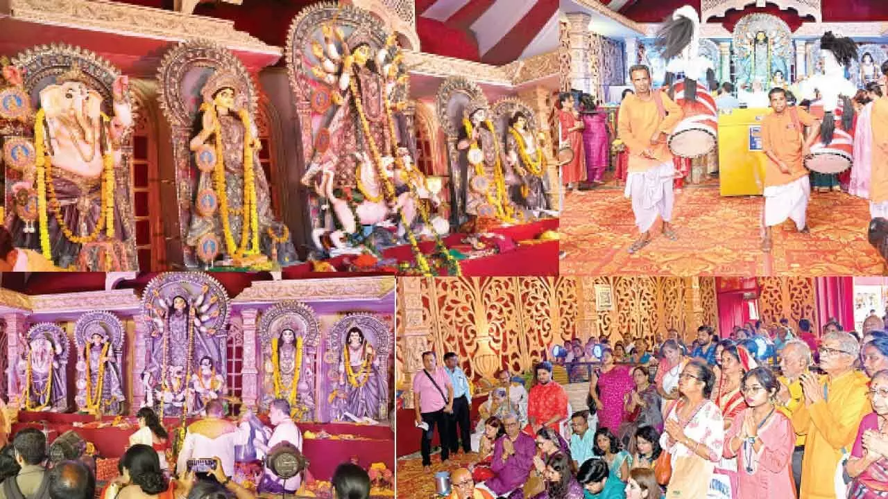 Puja Pandal Special: Dhaki beats set to reverberate in city