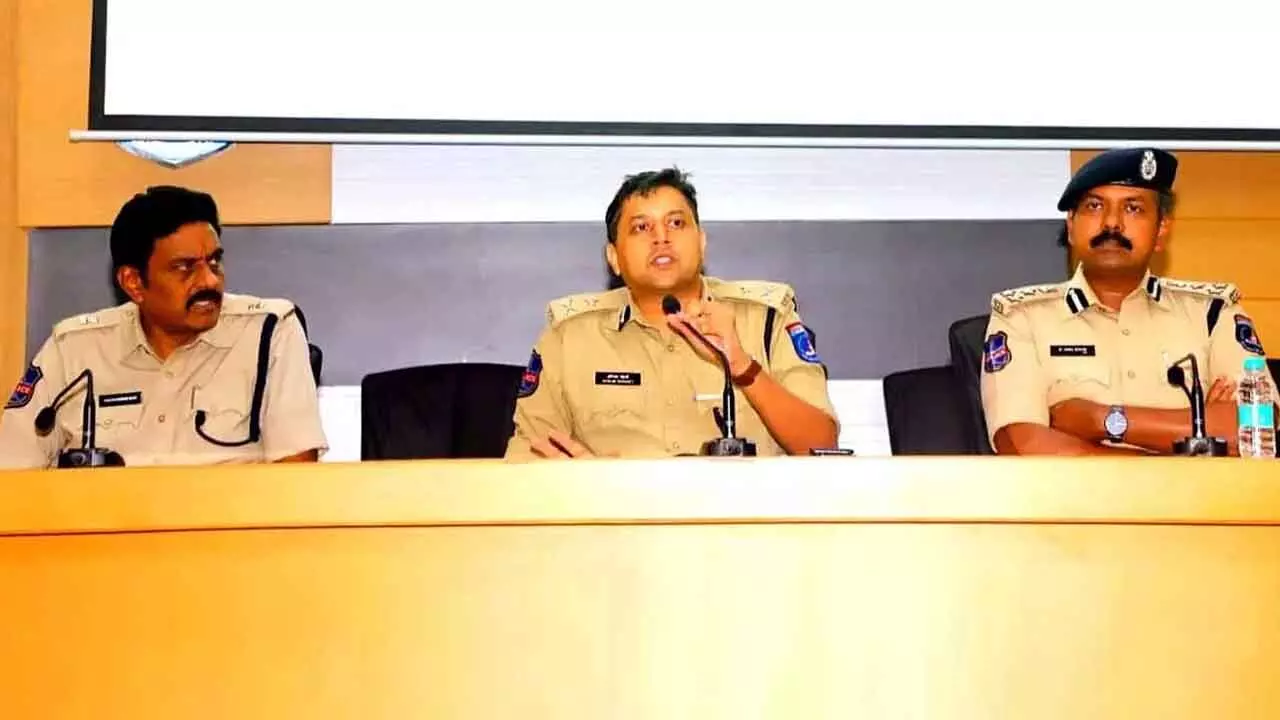 Cyberabad police launch online permission management system