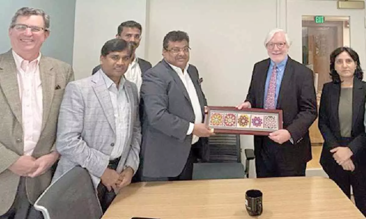 ﻿﻿Minister MB Patil inks deals with﻿﻿Harvard, ﻿﻿Analog Devices in USA