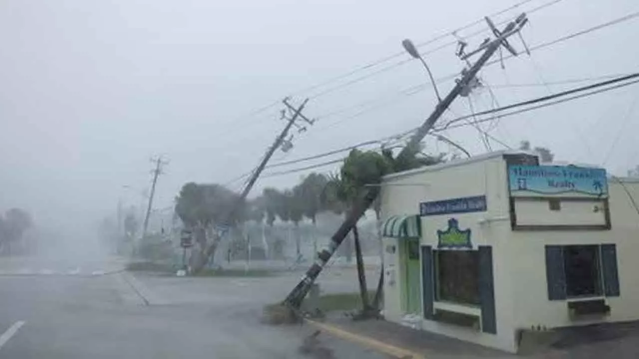 Reckless Conduct of Big Oil Caused Hurricane Milton