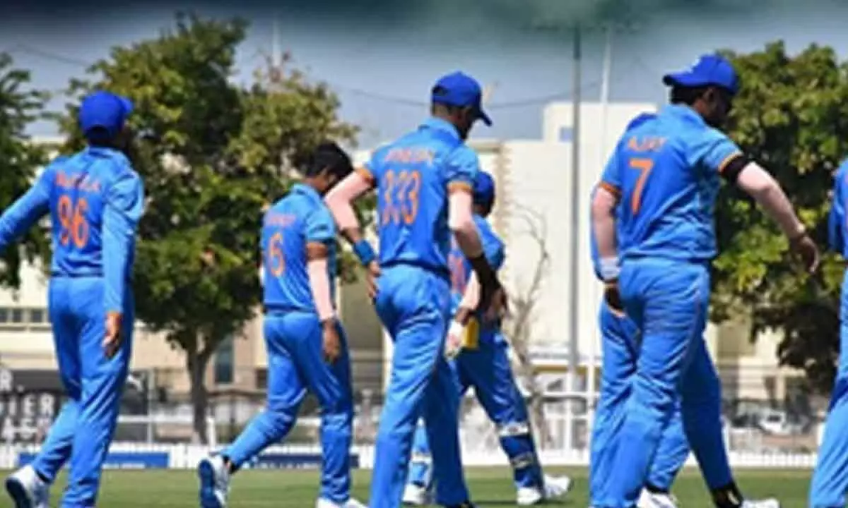 India name squad for T20 World Cup for Blind to be held in Pakistan