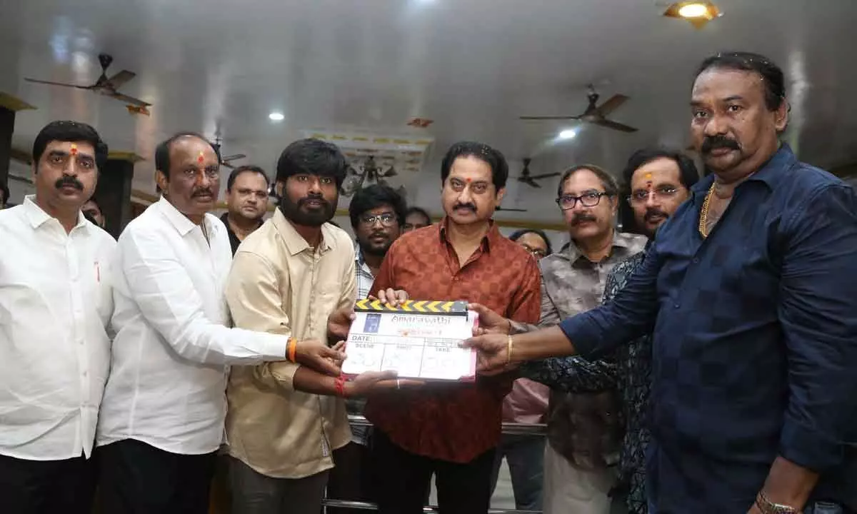 Amaravati Touring Talkies, Vishva Karthikeya’s New movie Launched