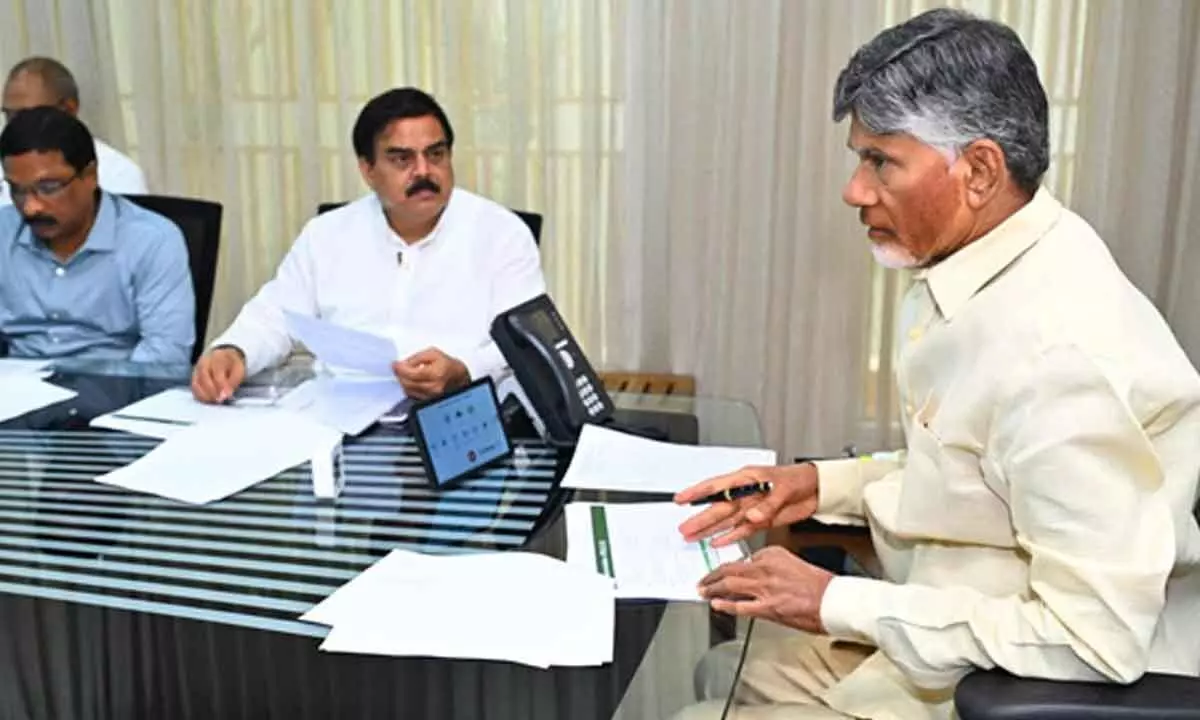 CM Chandrababu keen on controlling prices of essentials