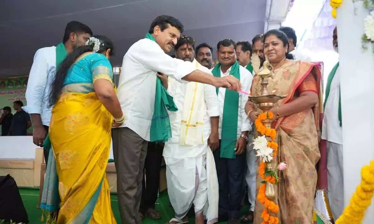 Telangana Government Inaugurates 2.5 Megawatt Power Plant at Ashwaraopet Palm Oil Factory