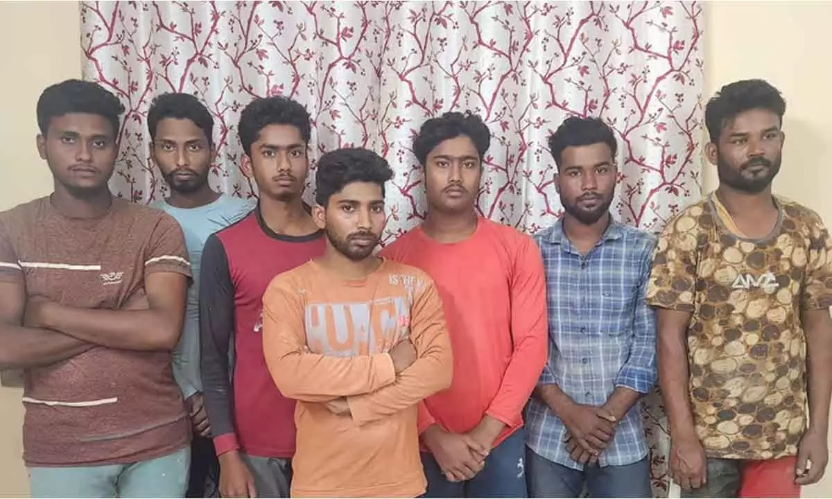 Eight Bangladeshi Nationals Detained for Illegal Stay in Udupi