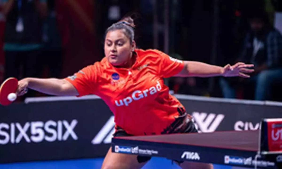 Asian Table Tennis Cship: Ayhika-Sutirtha confirms Indias first-ever medal in womens doubles