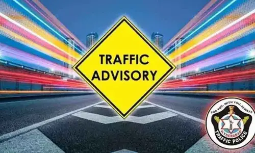 Traffic advisory issued for Balkampet Yellamma Kalyanam