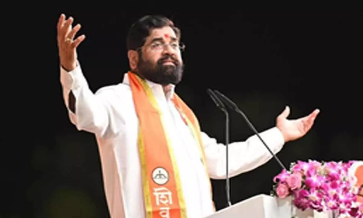 Their agenda is Corruption First against our Nation First, Eknath Shinde slams Uddhav