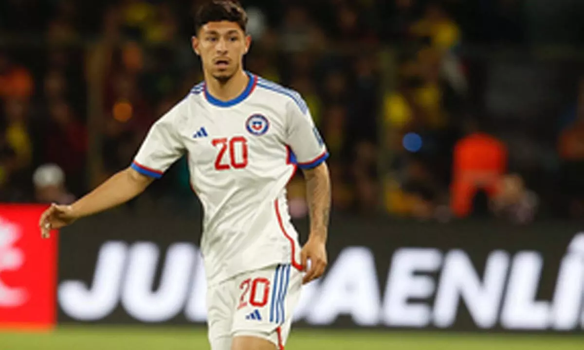 Perez earns Chile call-up for World Cup qualifier against Colombia