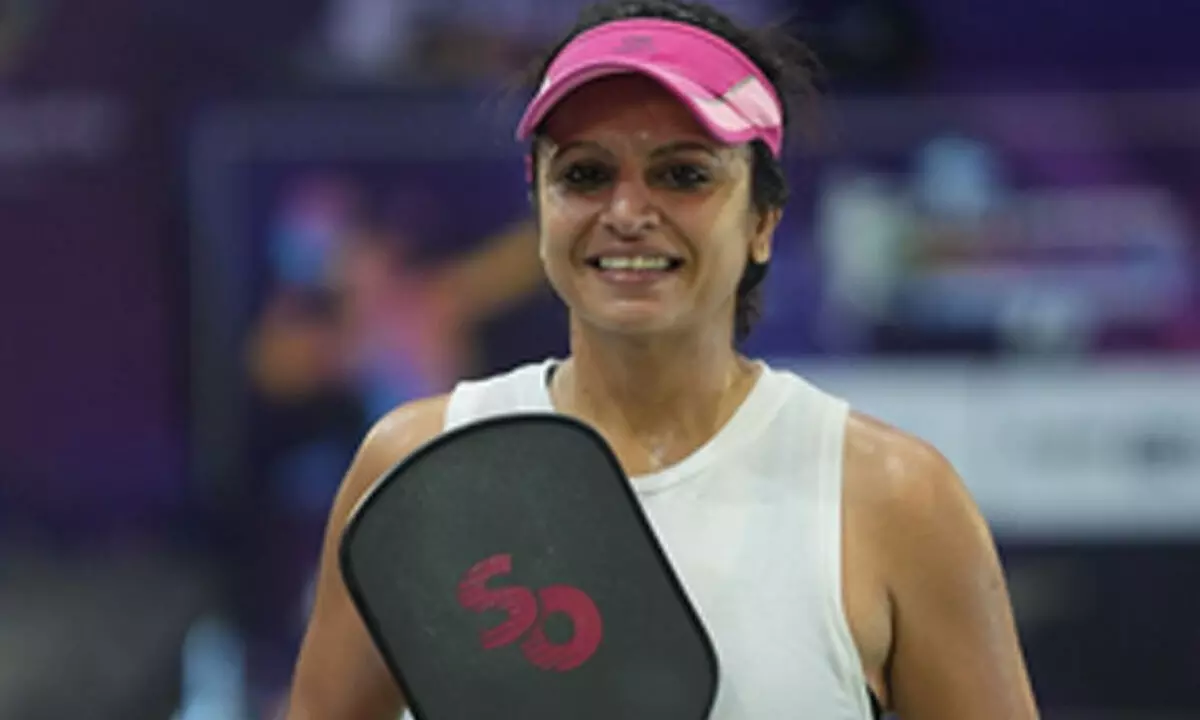 Ex-tennis star Isha Lakhani finds second calling in pickleball, wins gold in WC event