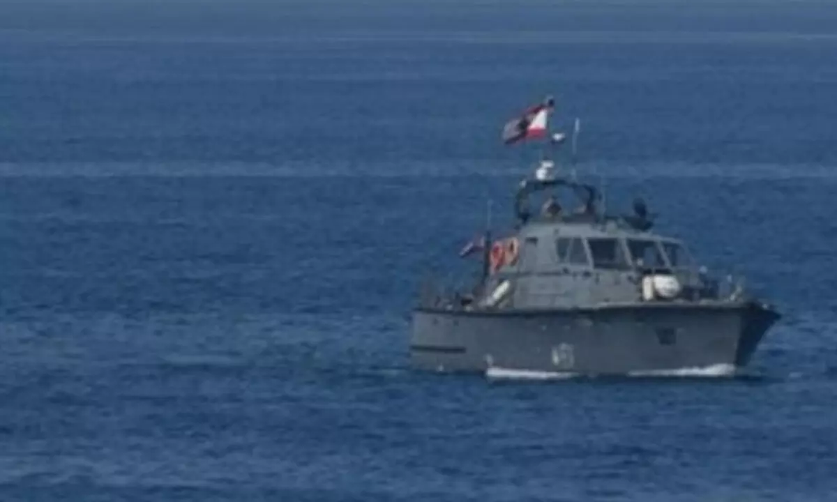 Lebanese navy rescues 99 migrants from boats in distress