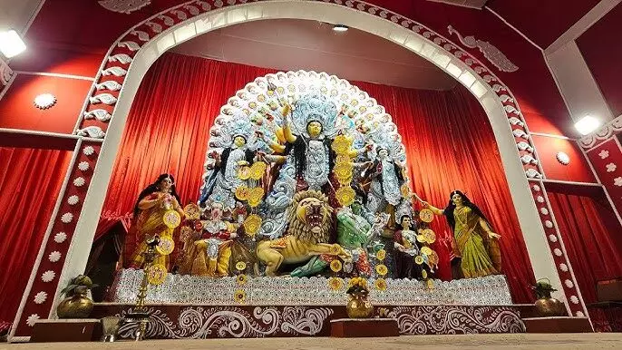 AAP And Delhi LG Clash Over Durga Puja Visit To CR Park