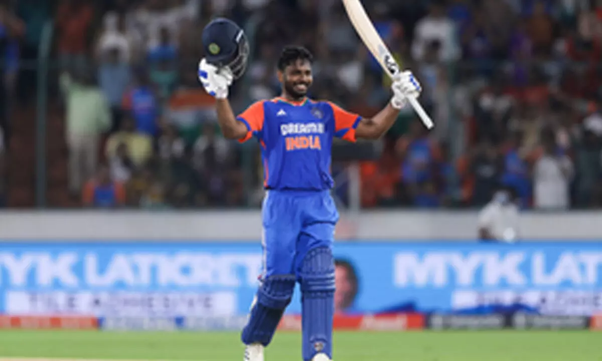 After stunning ton in Hyderabad, Samson lauds Indian team management for role clarity