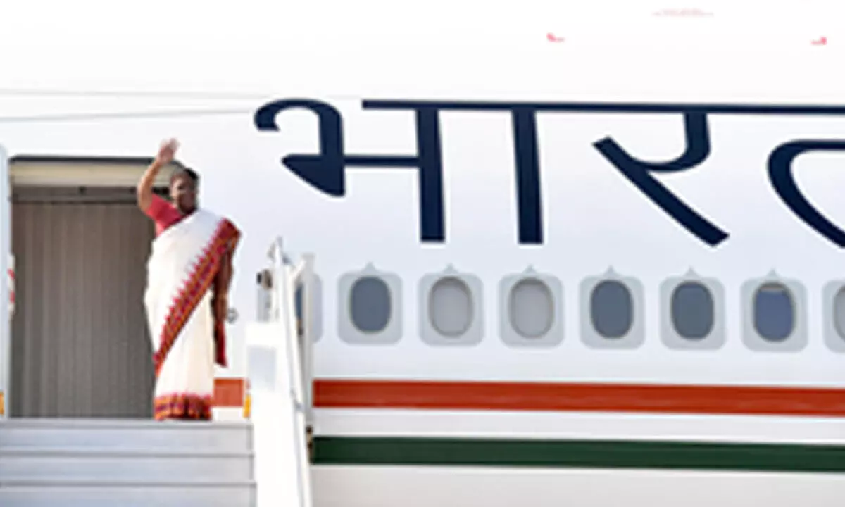 President Murmu embarks on historic visit to Algeria, Mauritania, and Malawi