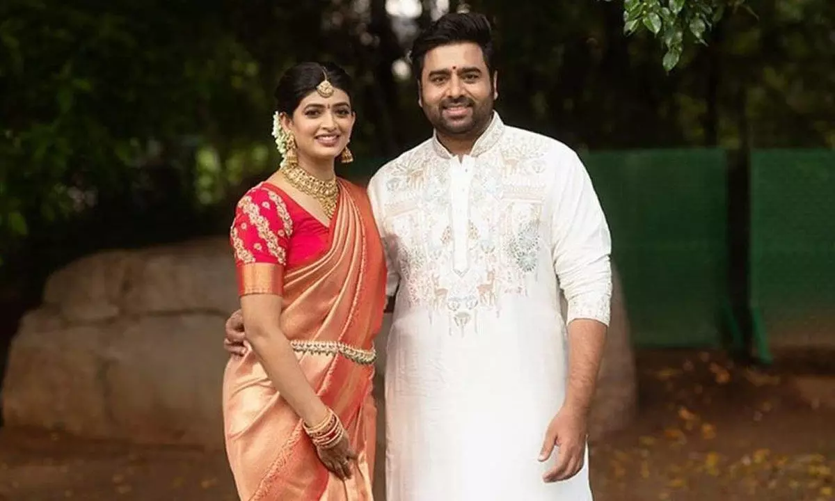 Nara Rohit Engaged to Actress Siri